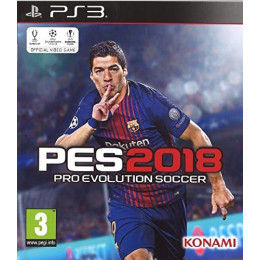 Употребявана Pro Evolution Soccer (PES) 2018 за PS3