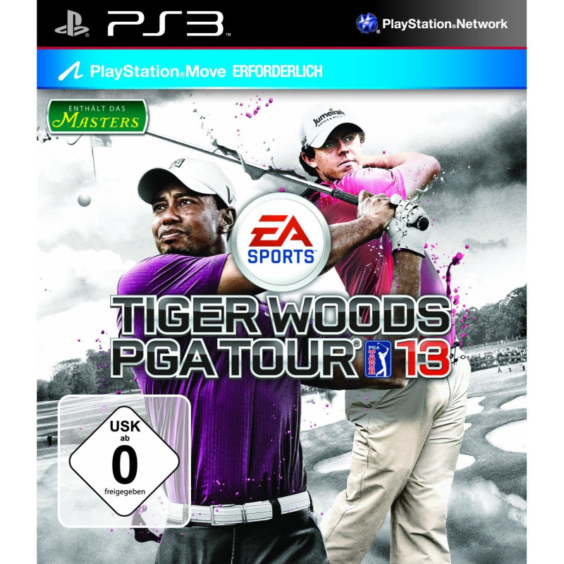 Употребявана Tiger Woods PGA Tour 13 за PS3