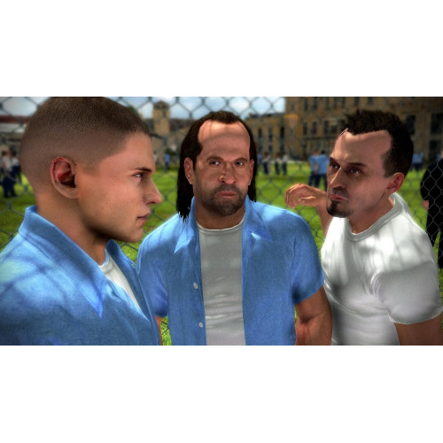 Употребявана Prison Break: The Conspiracy за PS3