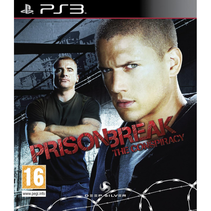 Употребявана Prison Break: The Conspiracy за PS3