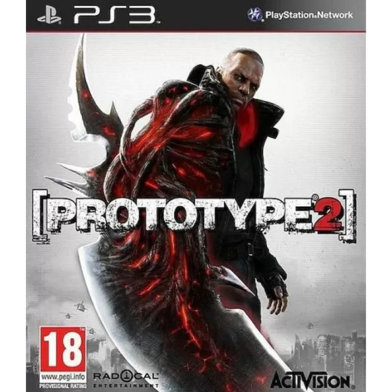 Употребявана Prototype 2 за PS3