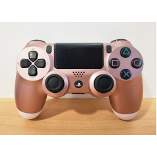 Реновиран контролер DualShock 4 V2, розов за PS4