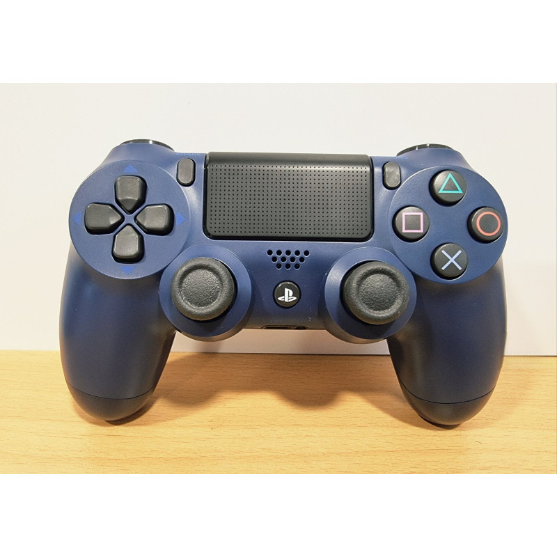 Реновиран контролер DualShock 4, син за PS4