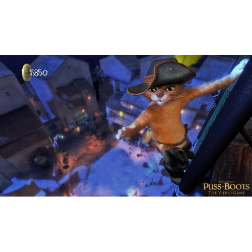 Употребявана Puss in Boots за PS3