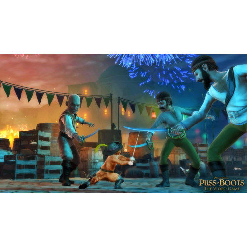 Употребявана Puss in Boots за PS3