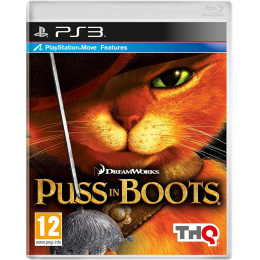 Употребявана Puss in Boots за PS3