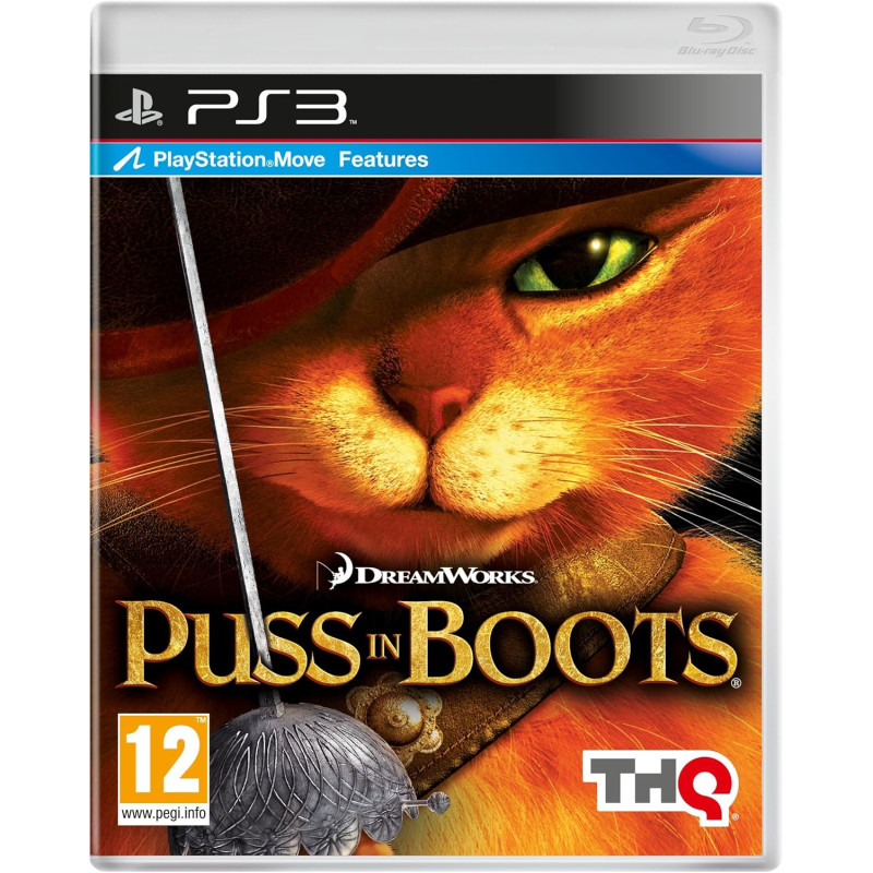 Употребявана Puss in Boots за PS3