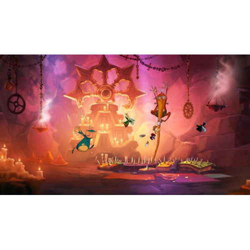 Употребявана Rayman Origins за PS3