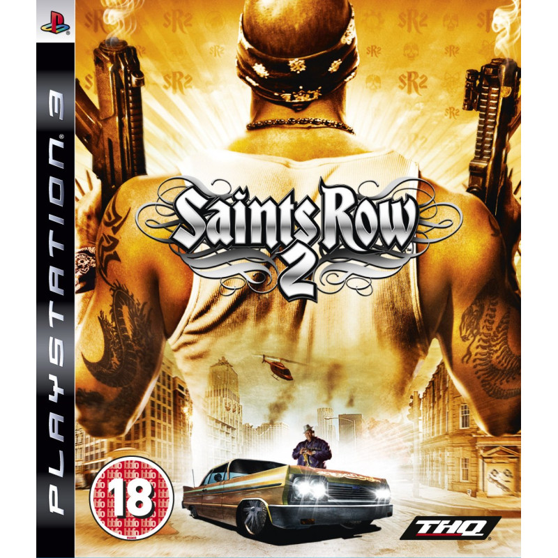 Употребявана Saints Row 2 за PS4