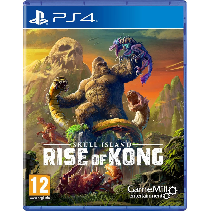 Skull Island: Rise of Kong за PS4