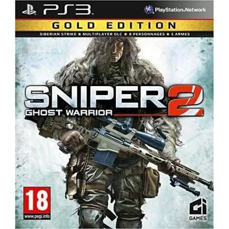 Употребявана Sniper Ghost Warrior 2 за PS3