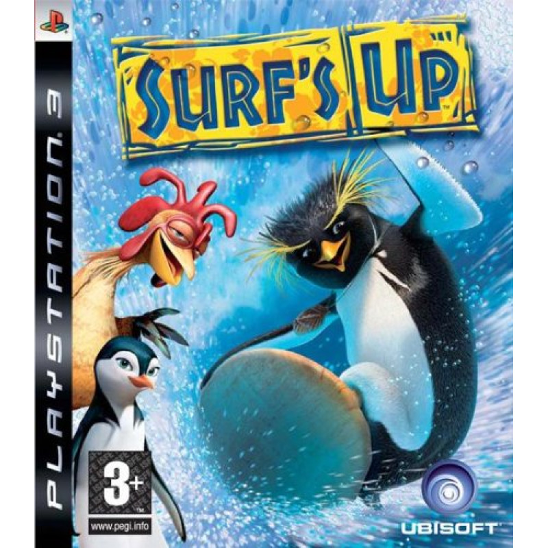 Употребявана Surf's Up за PS3