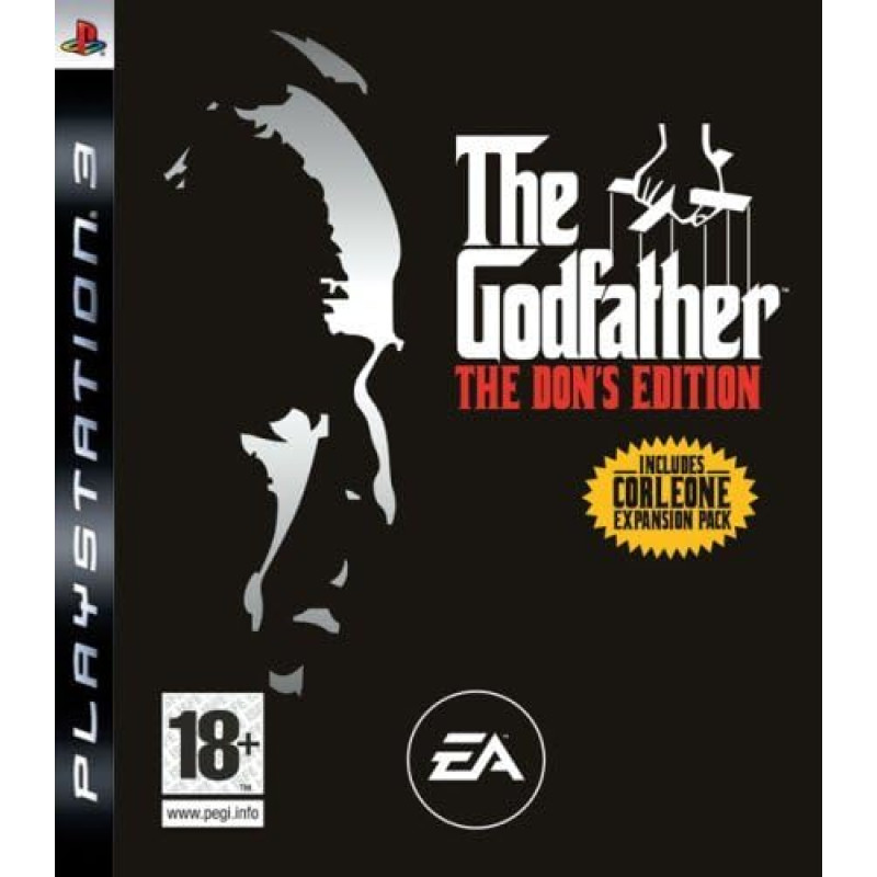 Употребявана The Godfather: The Don's Edition за PS3