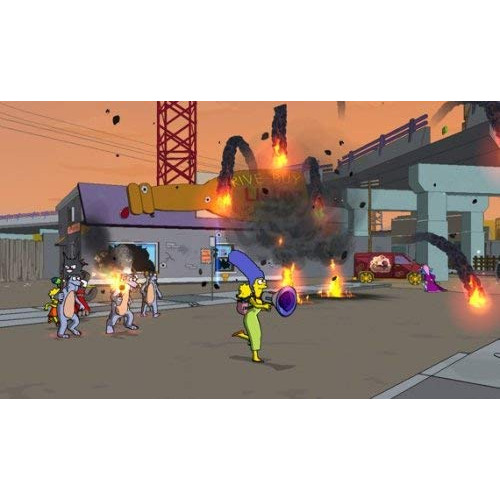 Употребявана The Simpsons Game за PS3