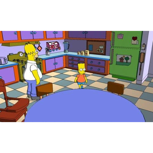 Употребявана The Simpsons Game за PS3