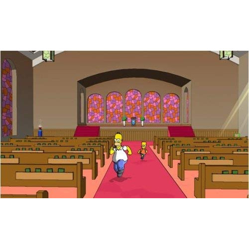 Употребявана The Simpsons Game за PS3