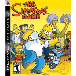 Употребявана The Simpsons Game за PS3