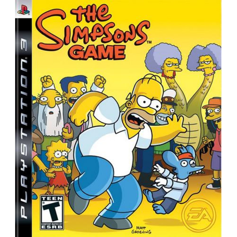 Употребявана The Simpsons Game за PS3