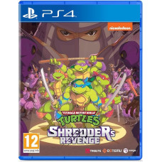 Teenage Mutant Ninja Turtles: Shredder's Revenge за PS4