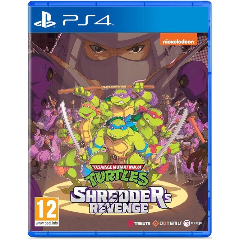 Teenage Mutant Ninja Turtles: Shredder's Revenge за PS4