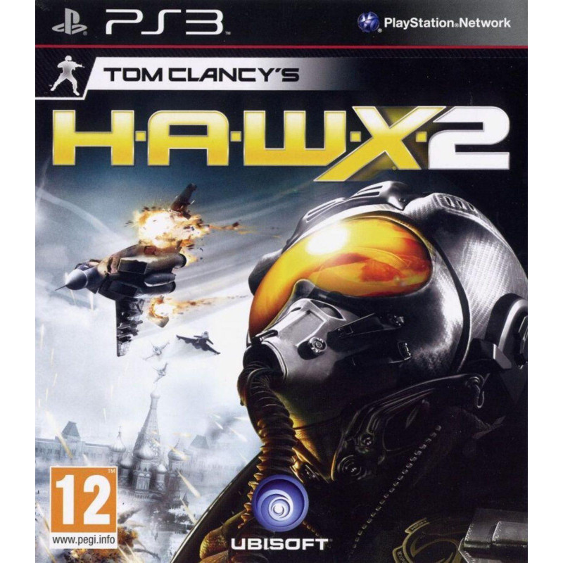 Употребявана Tom Clancy's: H.A.W.X. 2 за PS3