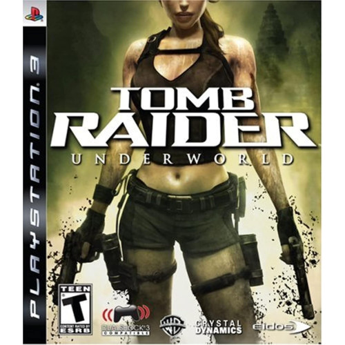 Употребявана Tomb Raider: Underworld за PS3