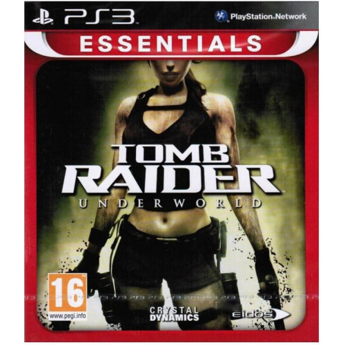 Употребявана Tomb Raider: Underworld за PS3