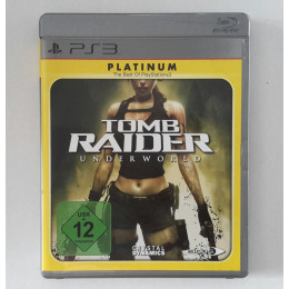 Употребявана Tomb Raider: Underworld за PS3