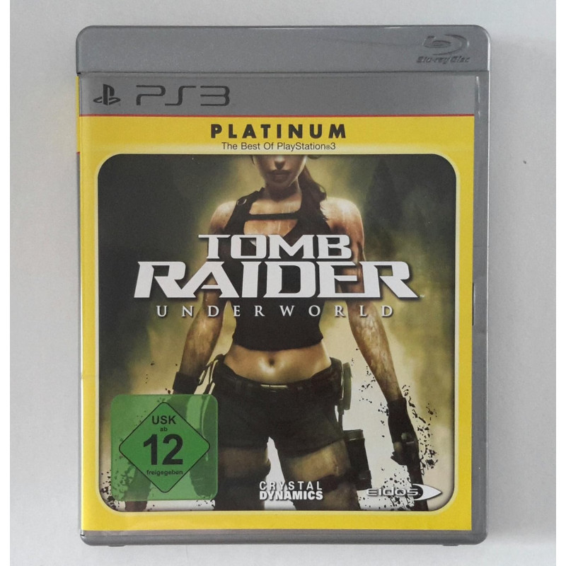 Употребявана Tomb Raider: Underworld за PS3