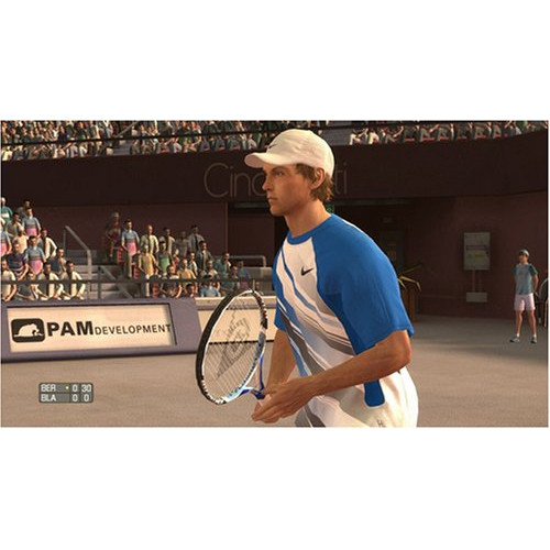 Употребявана Top Spin 3 за PS3