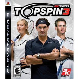 Употребявана Top Spin 3 за PS3