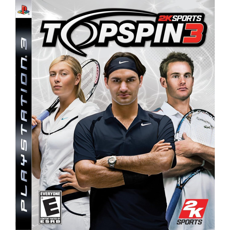Употребявана Top Spin 3 за PS3