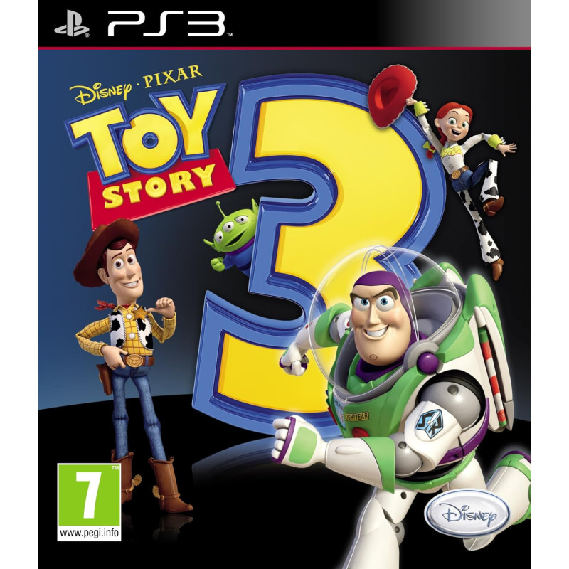 Употребявана Disney Pixar Toy Story 3 за PS3