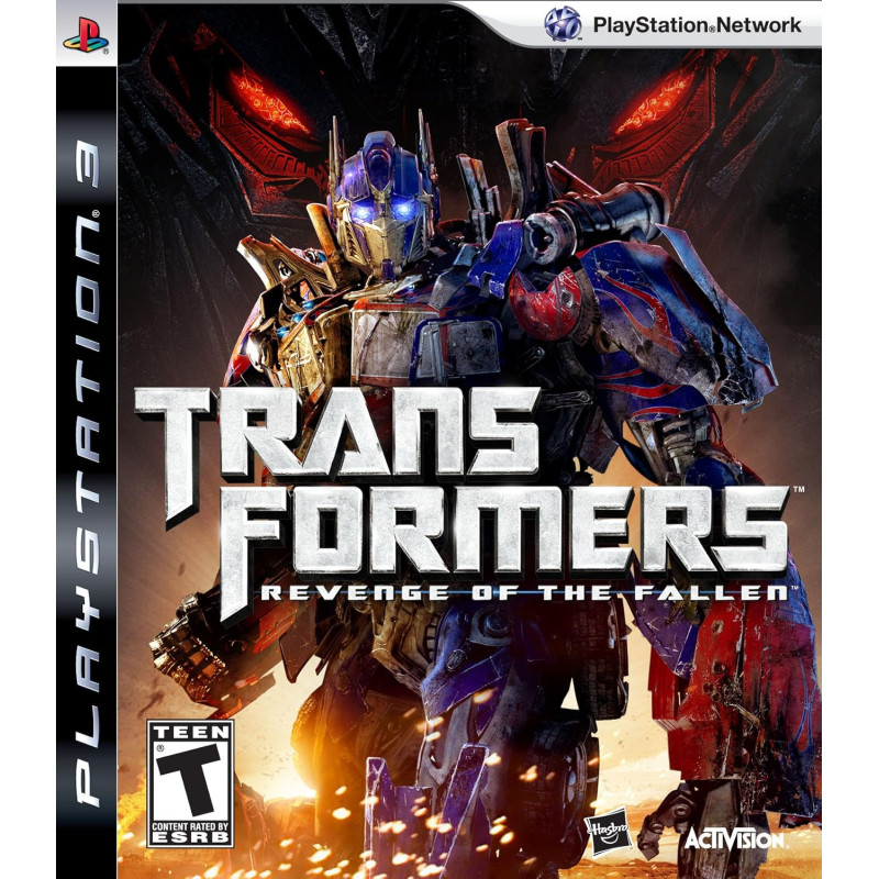 Употребявана Transformers: Revenge of the Fallen за PS3