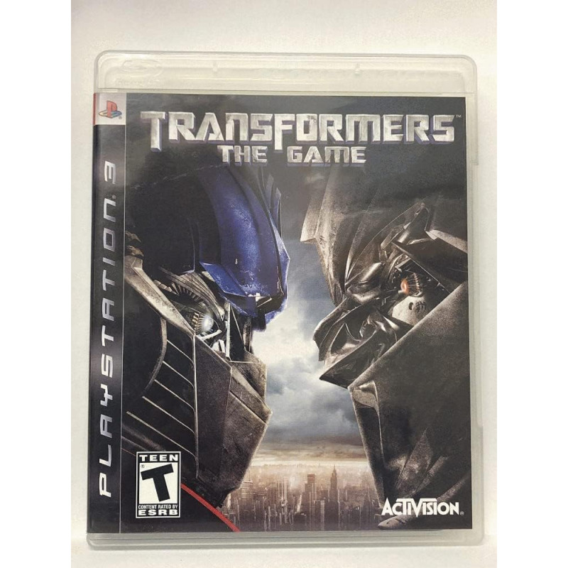 Употребявана Transformers The Game за PS3