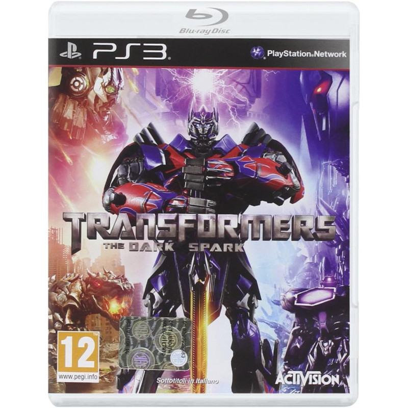 Употребявана Transformers: Rise of the Dark Spark за PS3