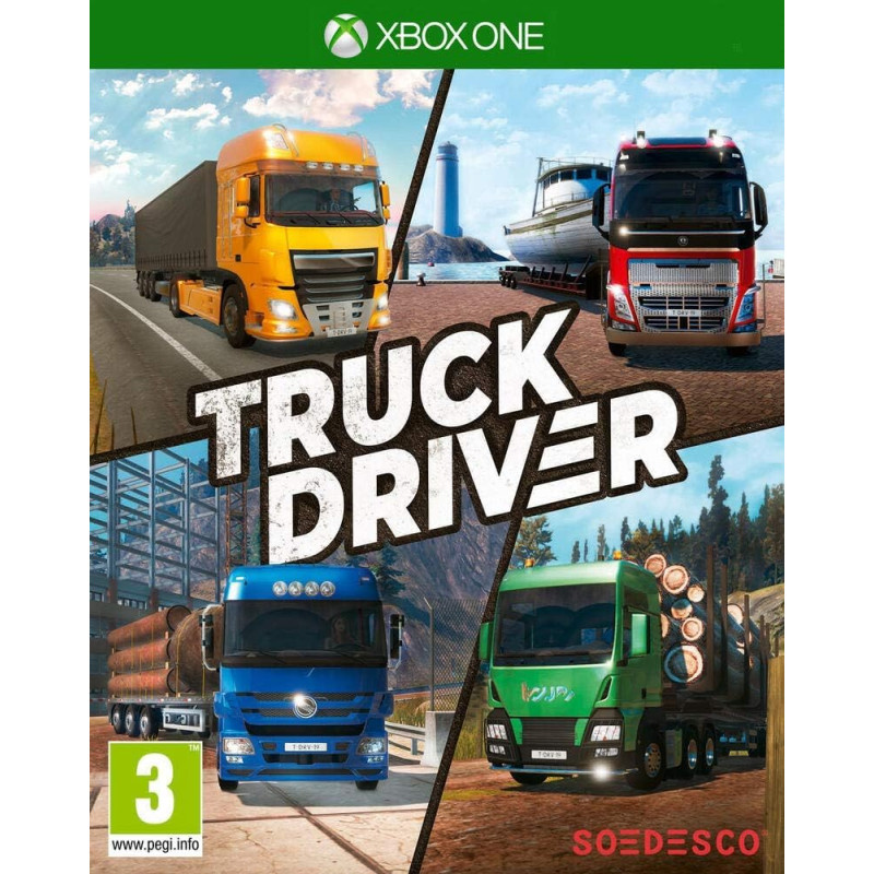 Употребявана Truck Driver за Xbox One