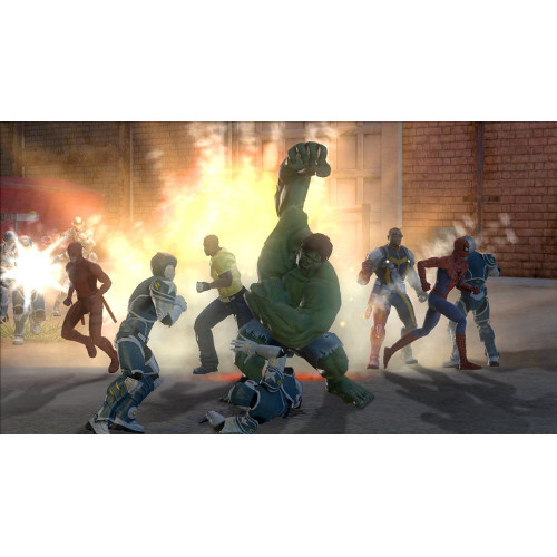 Употребявана Marvel Ultimate Alliance 2 за PS3