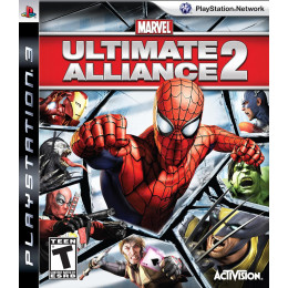 Употребявана Marvel Ultimate Alliance 2 за PS3