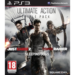 Употребявана Ultimate Action Triple Pack за PS3