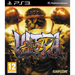Употребявана Ultra Street Fighter IV за PS3