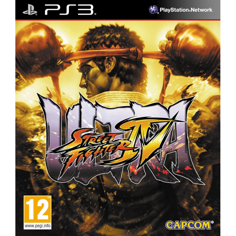 Употребявана Ultra Street Fighter IV за PS3