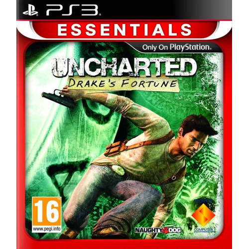 Употребявана Uncharted: Drake's Fortune за PS3
