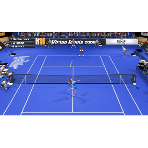 Употребявана Virtua Tennis 2009 за PS3