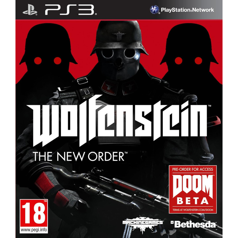 Употребявана Wolfenstein: The New Order за PS3
