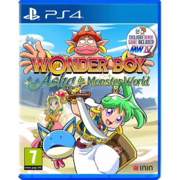 Употребявана Wonder Boy: Asha in Monster World за PS4