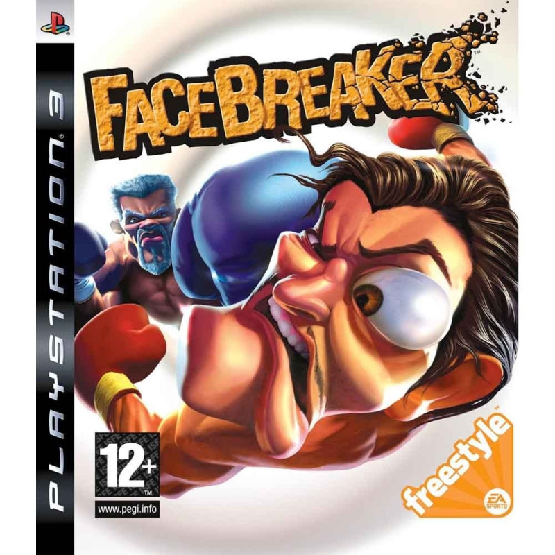Употребявана FaceBreaker за PS3