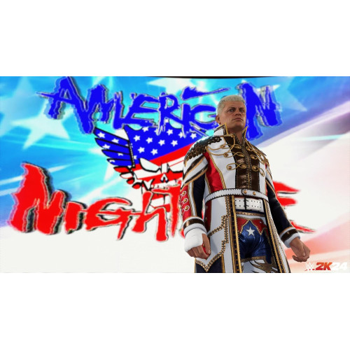 WWE 2k24  за PS5