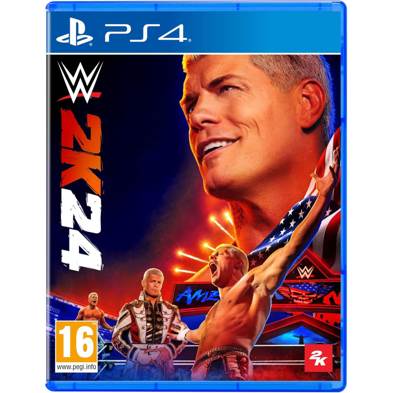 Употребявана WWE 2k24  за PS4