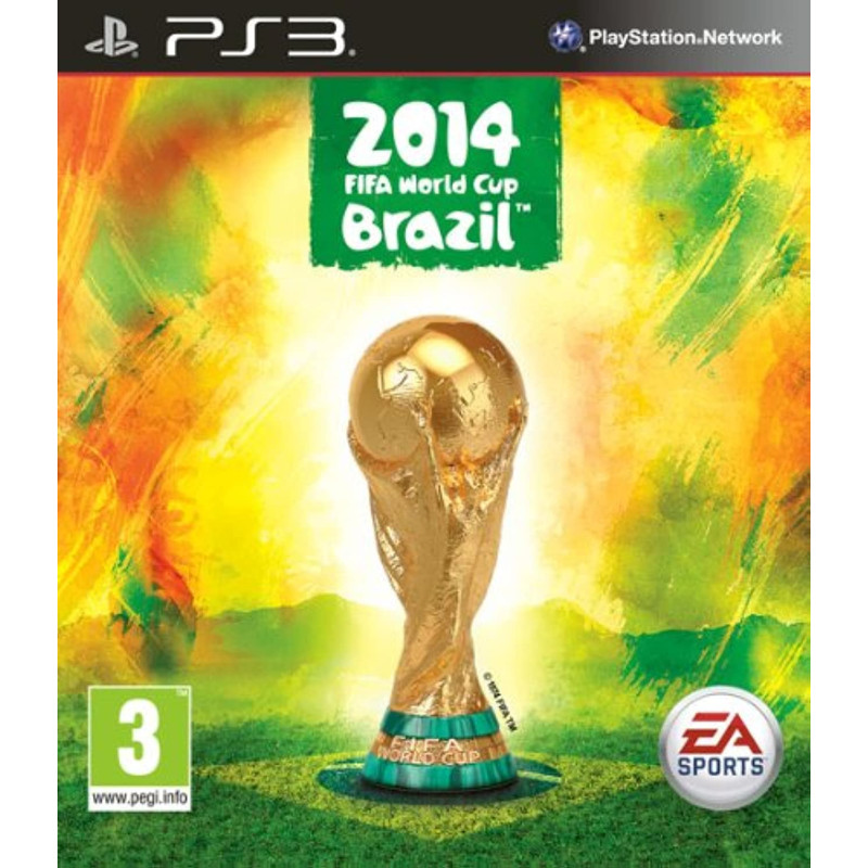 Употребявана 2014 FIFA World Cup: Brazil за PS3